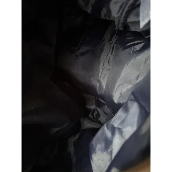 VTG Polo Ralph Lauren Duffle Bag Blue Green Canvas Overnight Carryon Travel Bag - Picture 10 of 10